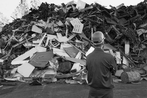 Furniture disposal process in Alperton