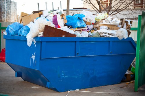 Environmental protection through waste disposal