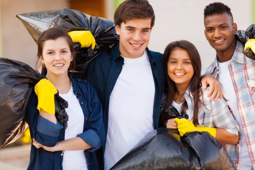 House clearance process being executed