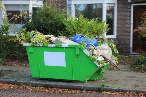 House Clearance Alperton team sorting items responsibly